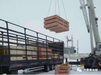 法立奥电梯出货现场