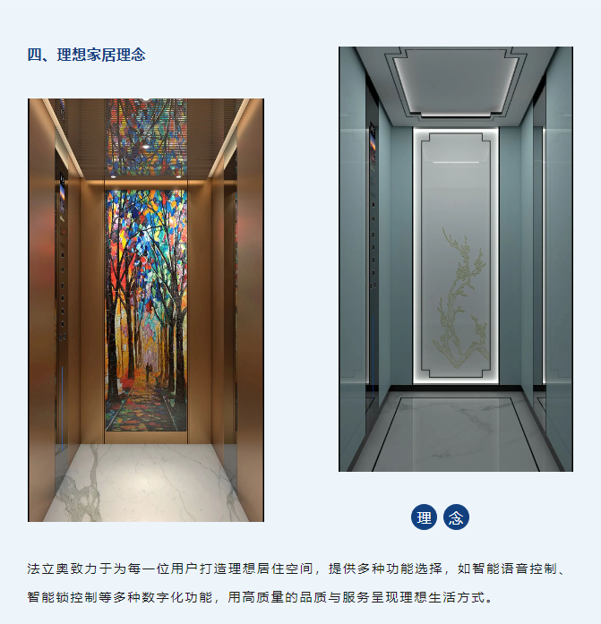 法立奥别墅电梯空间