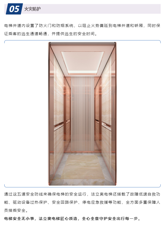 电梯火灾防护
