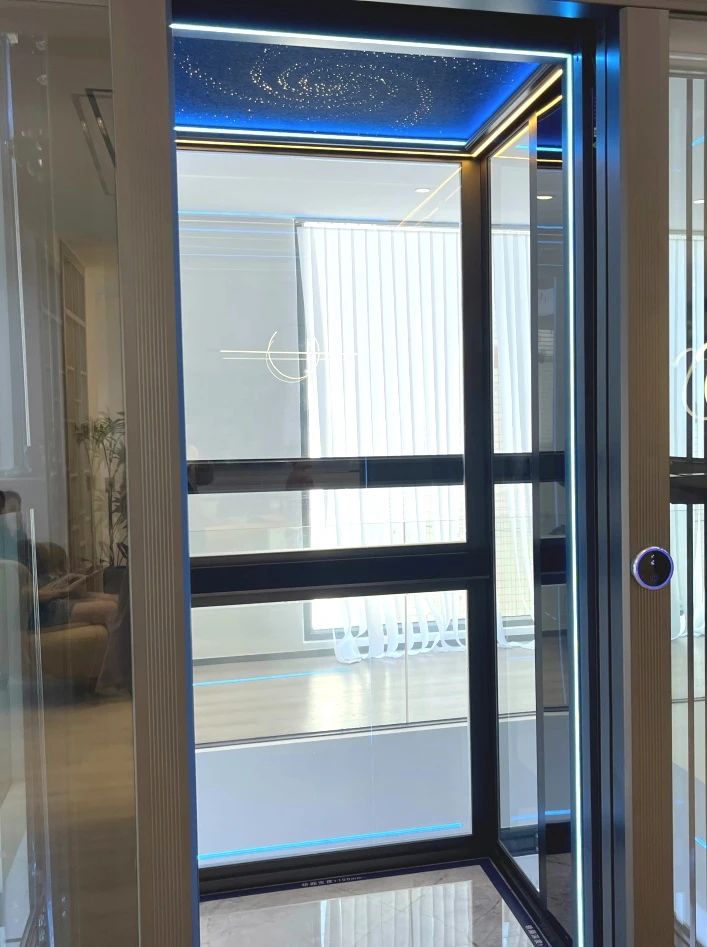 高端定制别墅电梯