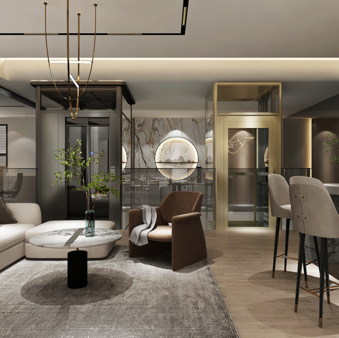 观光家用别墅电梯厂家