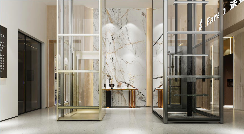 家用别墅电梯保护装置