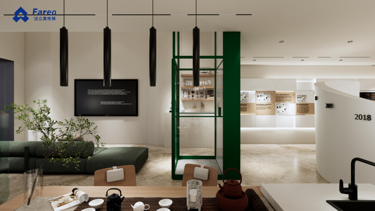 法立奥电梯标准店
