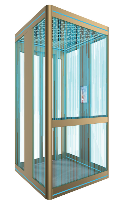 法立奥新款观光电梯