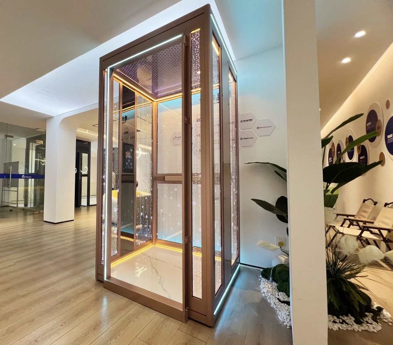 法立奥观光电梯