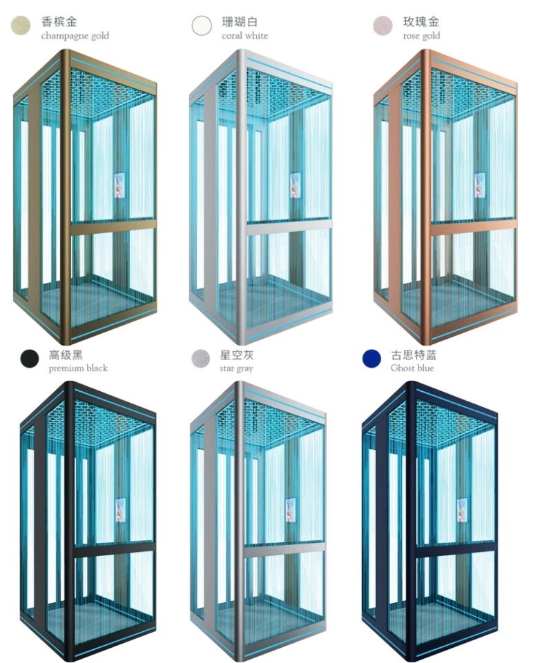 法立奥定制观光电梯
