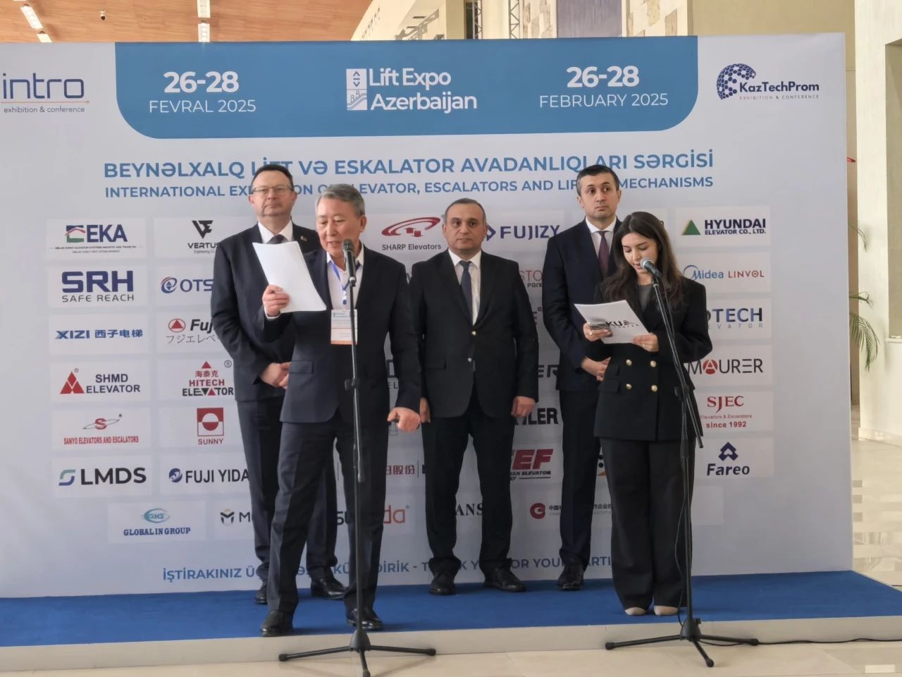 法立奥电梯展会