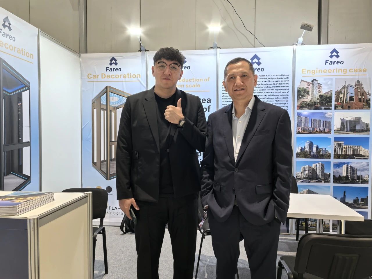 法立奥电梯展会