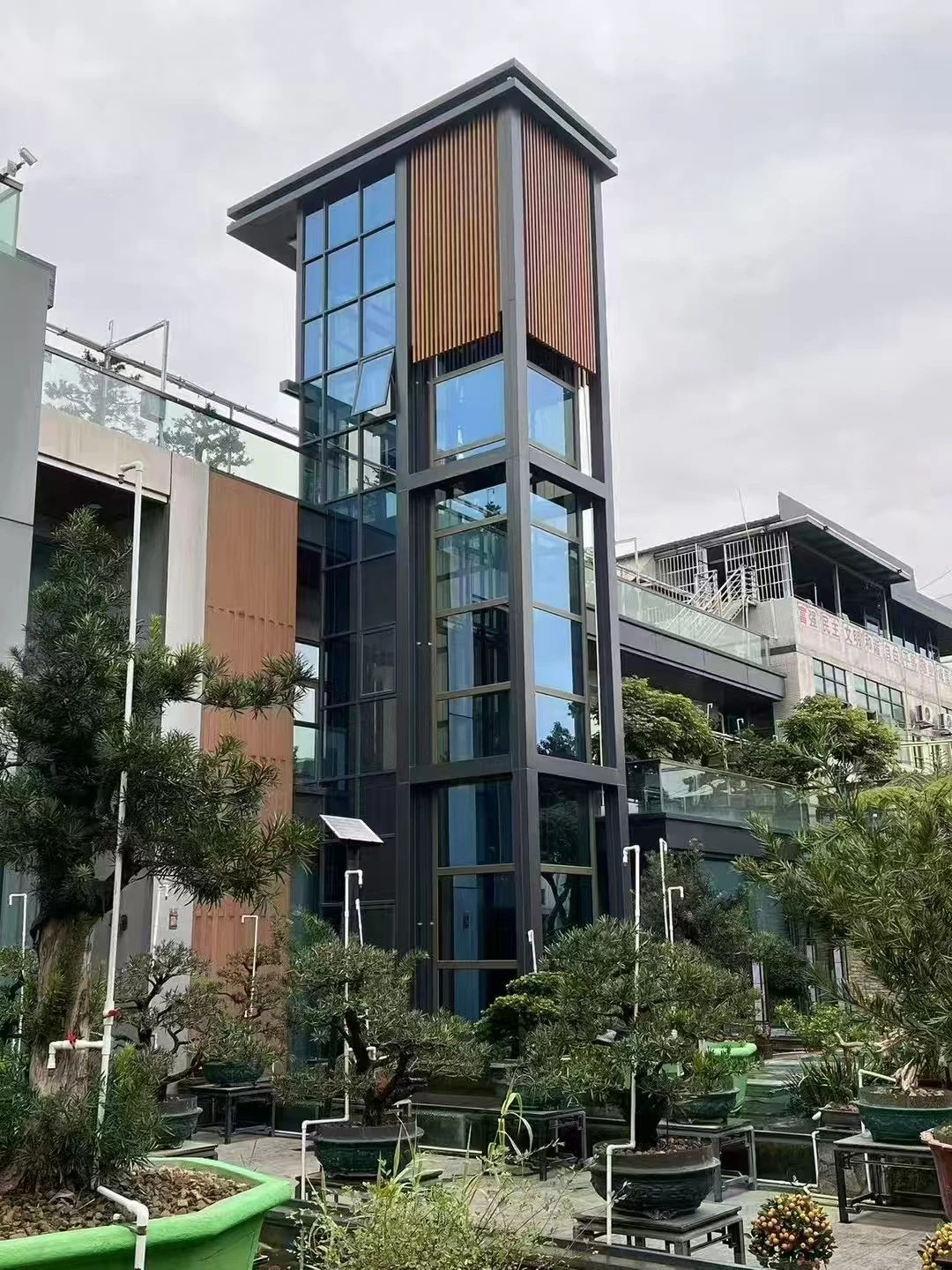 全景玻璃观光电梯