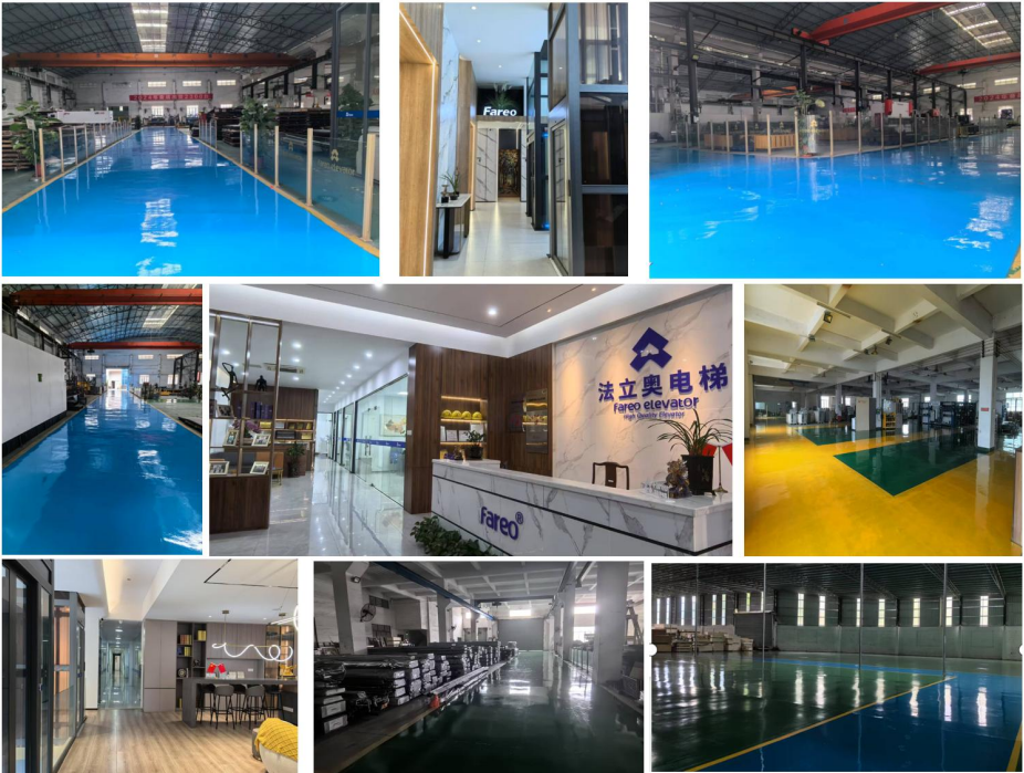 法立奥电梯生产基地