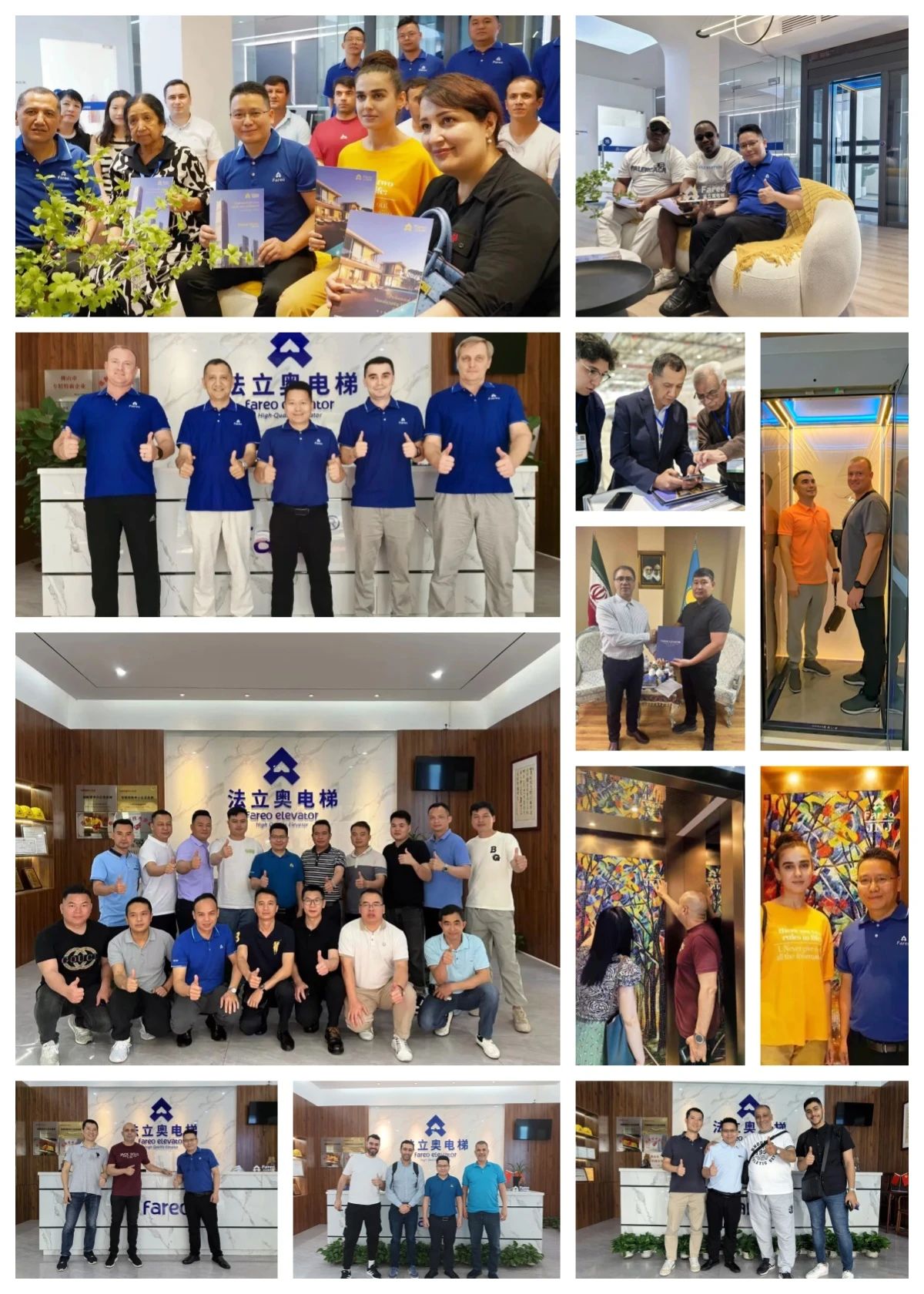 出口电梯制造生产厂家