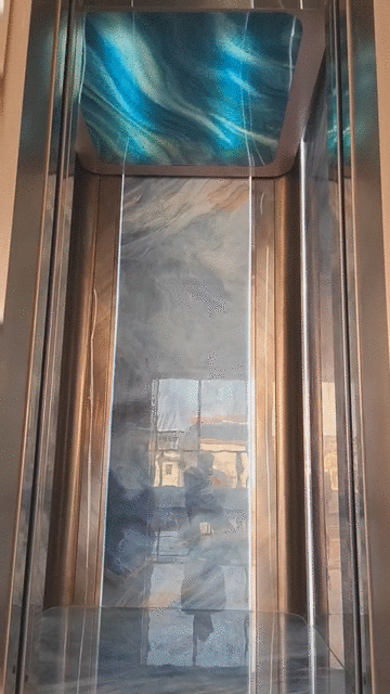 室内加装家用电梯