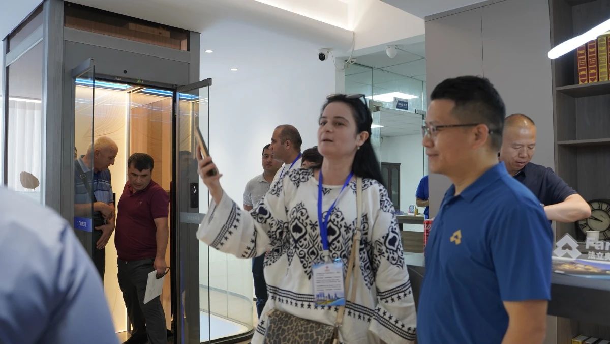 法立奥携手塔吉克斯坦共绘合作