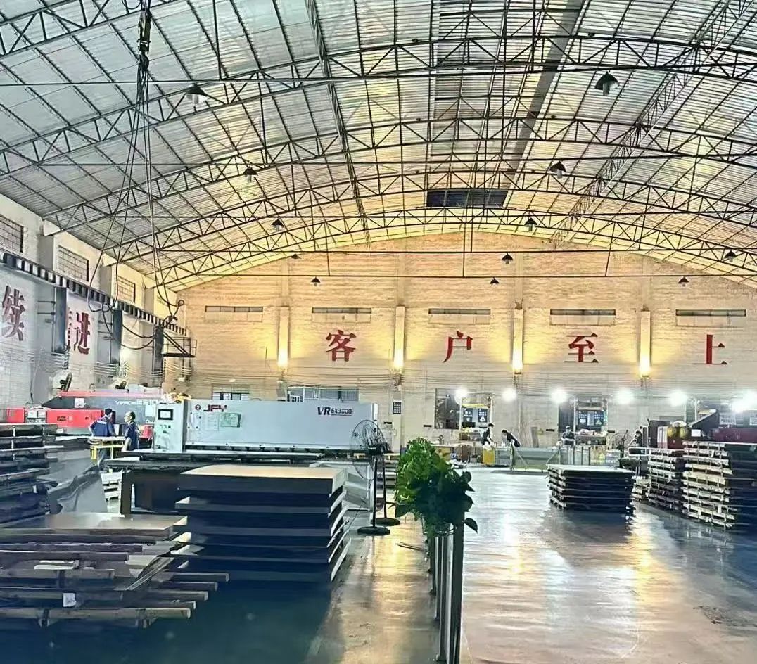 法立奥电梯出货前情况