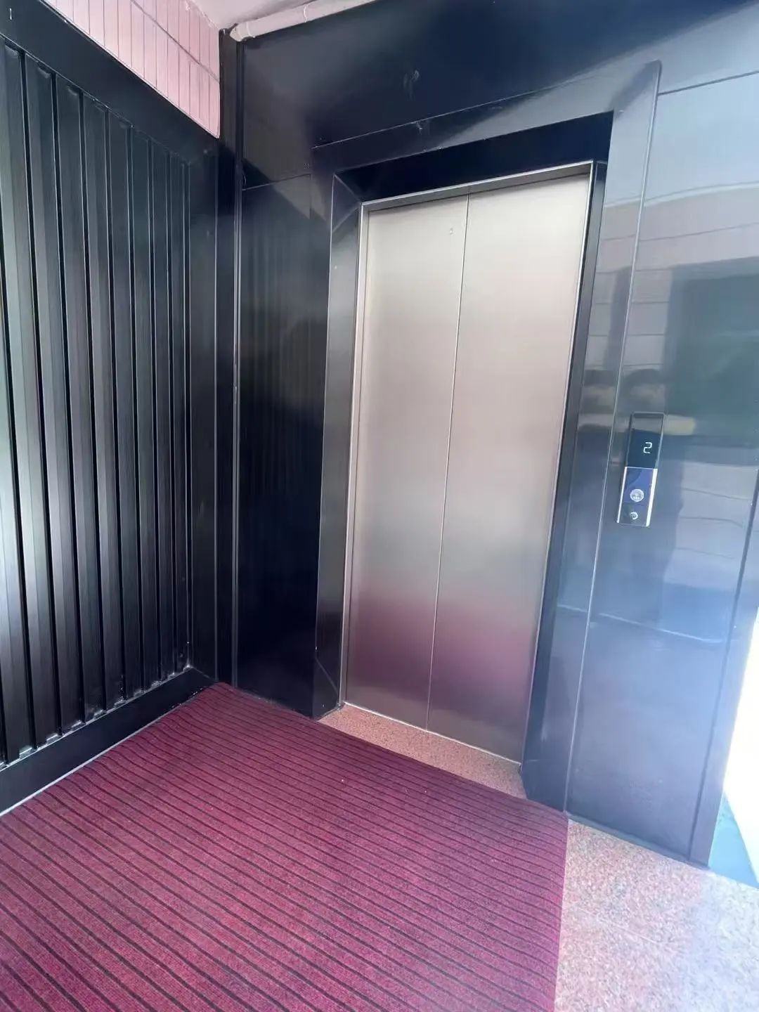 法立奥电梯定制室外观光电梯